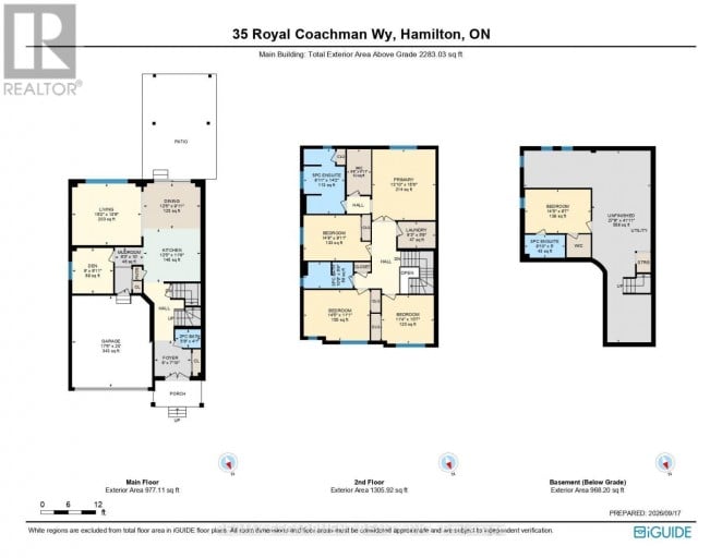 35 ROYAL COACHMAN WAY, Hamilton (Stoney Creek Mountain), Ontario, L8J0M2