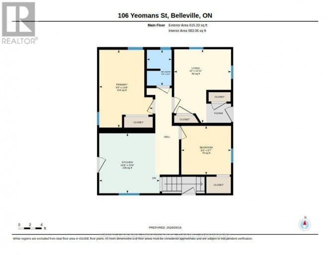 106 YEOMANS STREET, Belleville (Belleville Ward), Ontario, K8P3X7