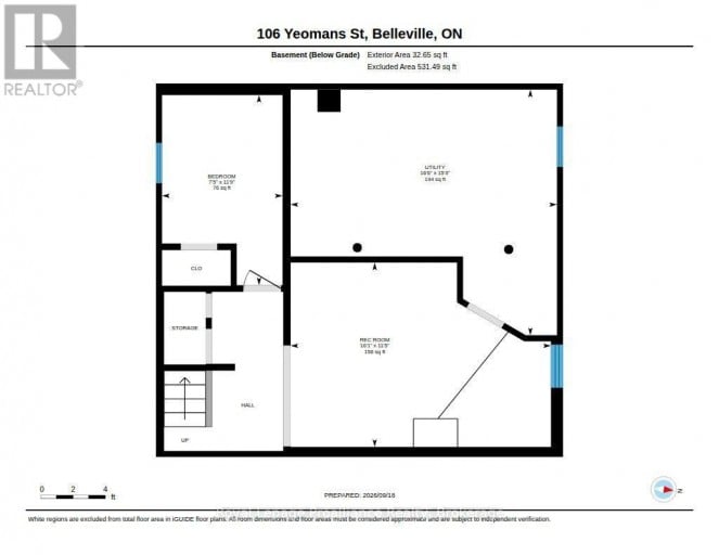 106 YEOMANS STREET, Belleville (Belleville Ward), Ontario, K8P3X7