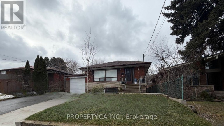 LOWER LEVEL - 46 HOVE STREET, Toronto (Bathurst Manor), Ontario, M3H4Y9