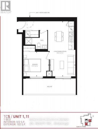 1211 - 7890 JANE STREET, Vaughan (Vaughan Corporate Centre), Ontario, L4K2M7