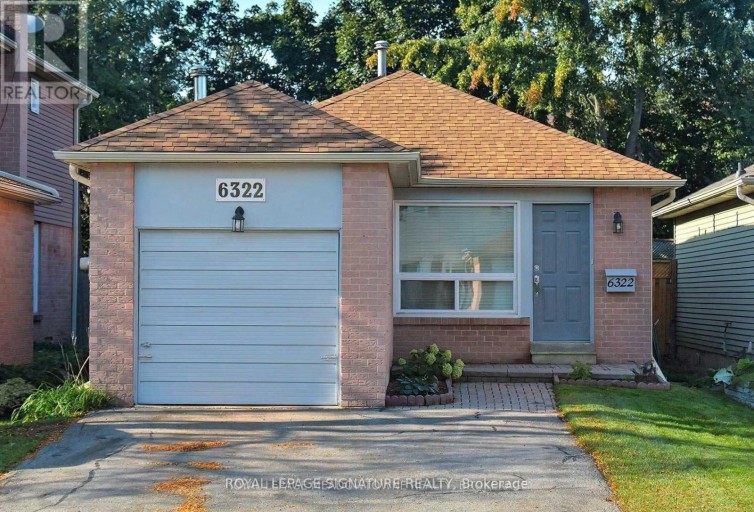 6322 MARTEL COURT, Mississauga (Meadowvale), Ontario, L5N3H6