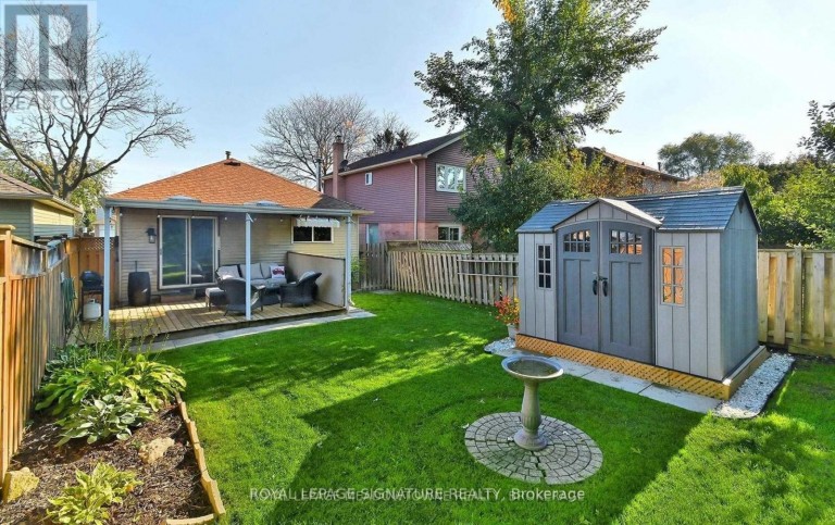 6322 MARTEL COURT, Mississauga (Meadowvale), Ontario, L5N3H6