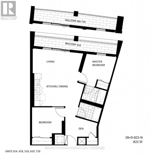 419 - 1185 DUPONT STREET, Toronto (Dovercourt-Wallace Emerson-Junction), Ontario, M6H0G5