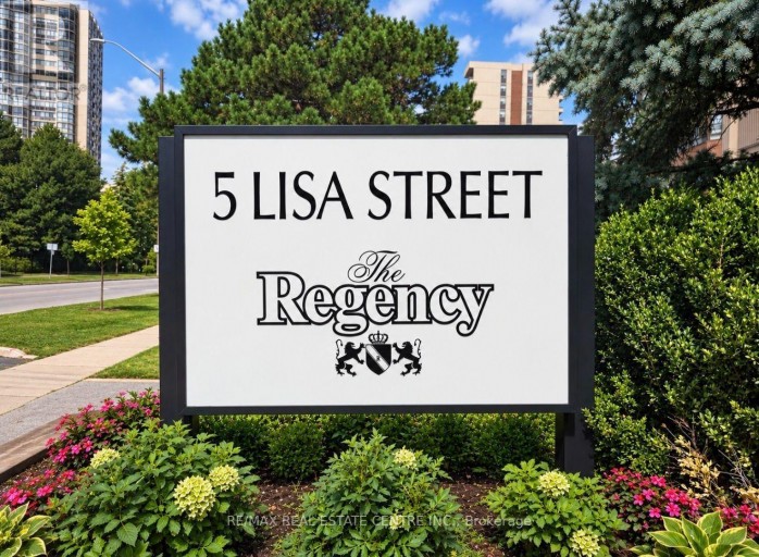 910 - 5 LISA STREET, Brampton (Queen Street Corridor), Ontario, L6T4T4