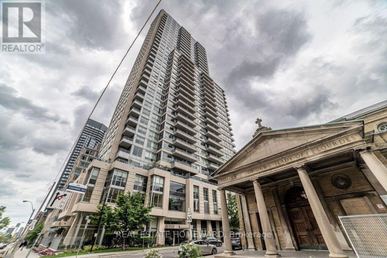 1407 - 500 SHERBOURNE STREET, Toronto (North St. James Town), Ontario, M4X1L1