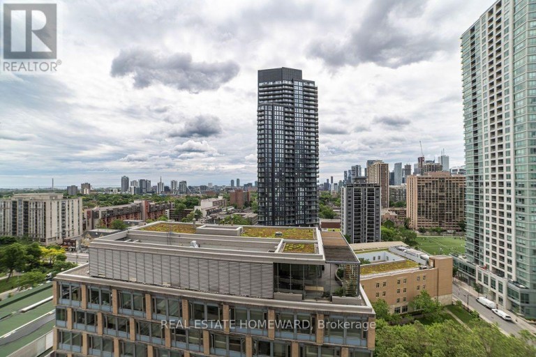 1407 - 500 SHERBOURNE STREET, Toronto (North St. James Town), Ontario, M4X1L1