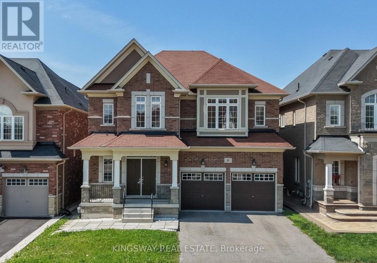 8 MONKTON CIRCLE, Brampton (Credit Valley), Ontario, L6Y0X1
