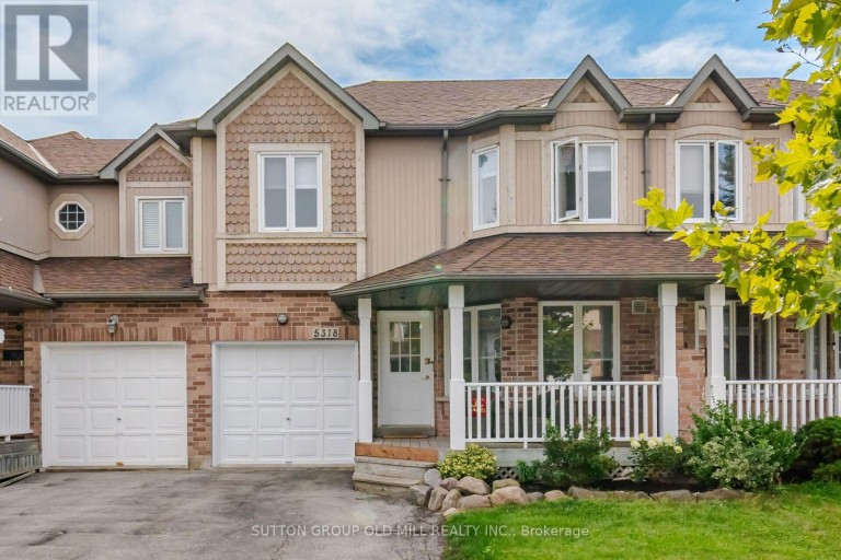 5318 BUSHELGROVE CIRCLE, Mississauga (Central Erin Mills), Ontario, L5M6C6