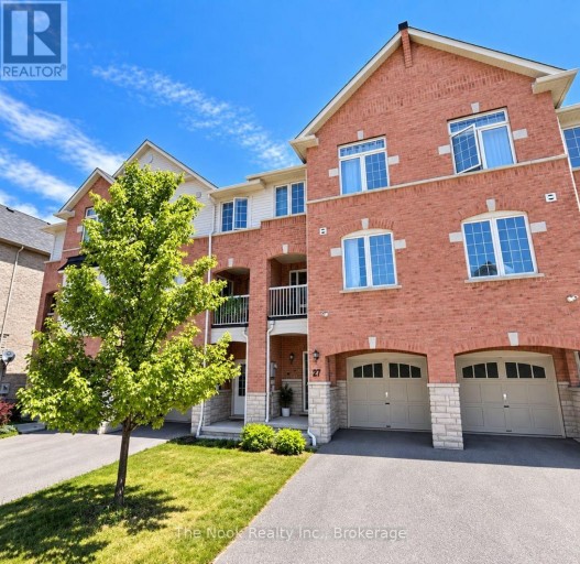 27 BLUNDEN ROAD, Ajax (Central East), Ontario, L1Z0K9