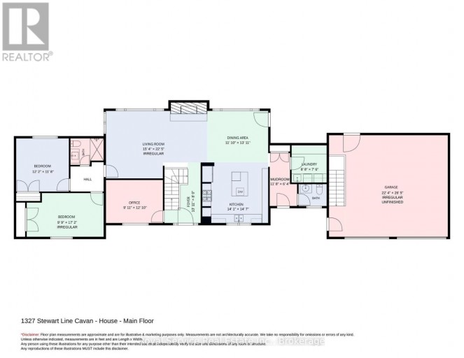 1327 STEWART LINE, Cavan Monaghan (Cavan Twp), Ontario, L0A1C0