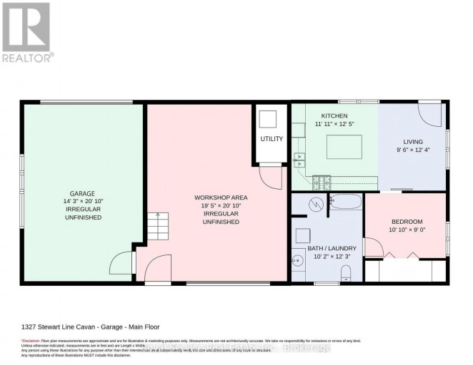 1327 STEWART LINE, Cavan Monaghan (Cavan Twp), Ontario, L0A1C0