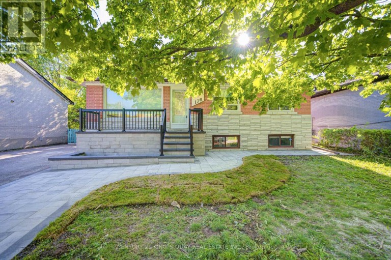 MAIN FLOOR - 176 FELIX ROAD, Richmond Hill (Crosby), Ontario, L4C3M9