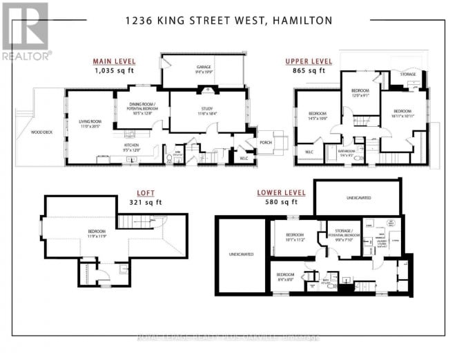 1236 KING STREET W, Hamilton (Westdale), Ontario, L8S1M6