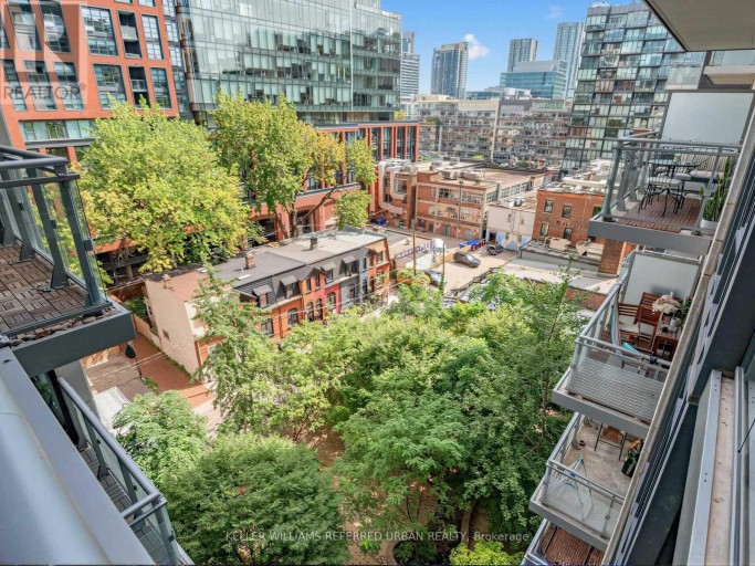919 - 525 ADELAIDE STREET W, Toronto (Waterfront Communities), Ontario, M5V0N7
