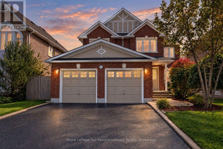83 CLOUGHLEY DRIVE N, Barrie (Northwest), Ontario, L4N9T8