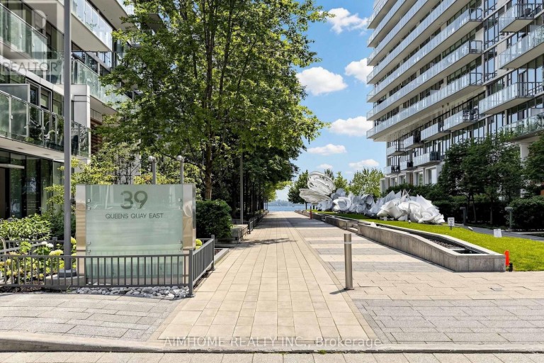 328 - 39 QUEENS QUAY, Toronto (Waterfront Communities), Ontario, M5E0A4