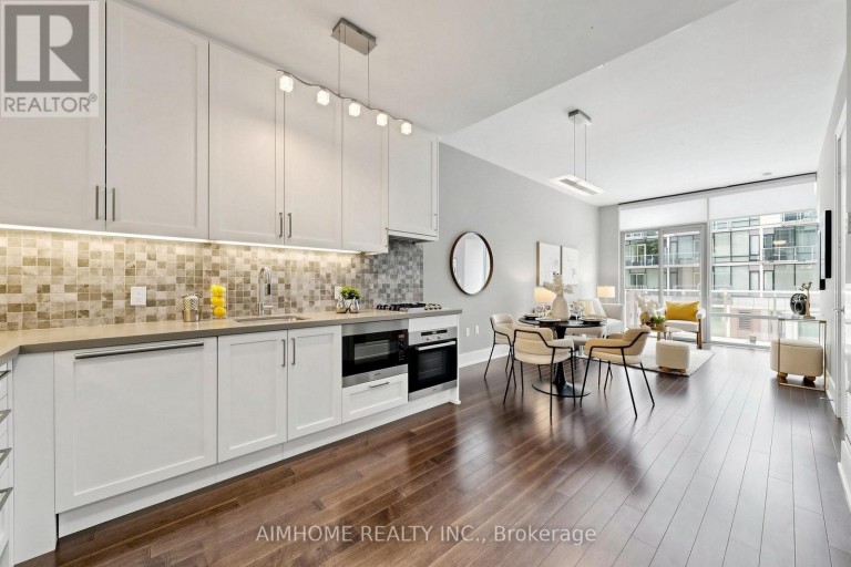 328 - 39 QUEENS QUAY, Toronto (Waterfront Communities), Ontario, M5E0A4
