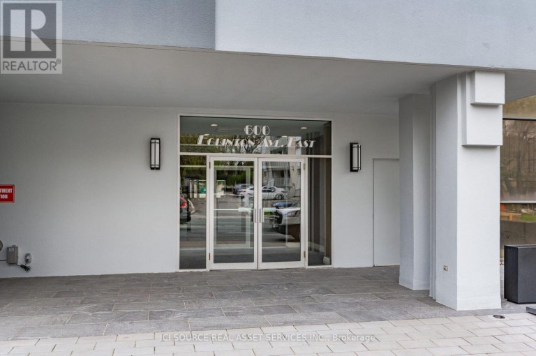 308 - 600 EGLINTON AVENUE E, Toronto (Mount Pleasant East), Ontario, M4P1P3