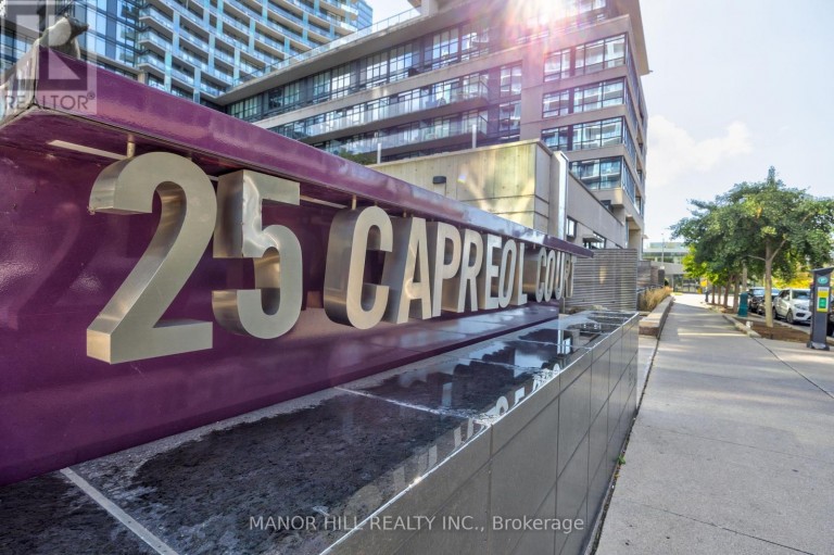 305 - 25 CAPREOL COURT, Toronto (Waterfront Communities), Ontario, M5V3Z7
