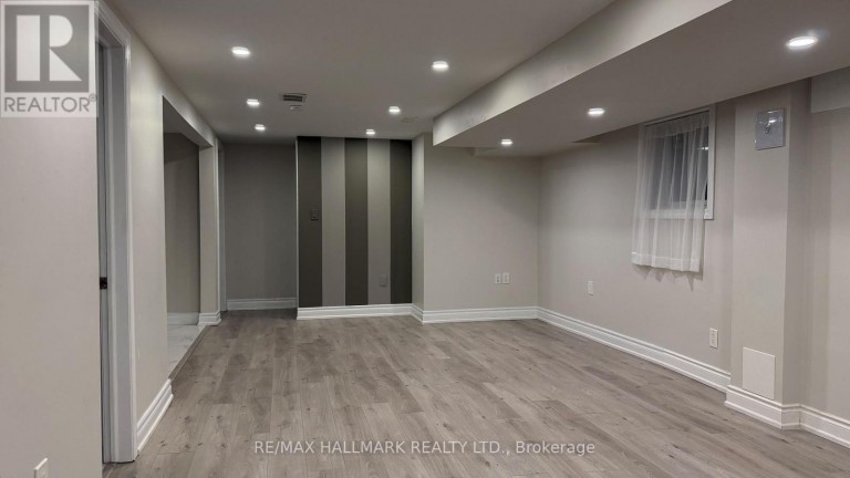 BASEMENT - 76 CLANCY DRIVE, Toronto (Don Valley Village), Ontario, M2J2V8