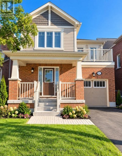 11 BANNISTER CRESCENT, Brampton (Northwest Brampton), Ontario, L7A4H2