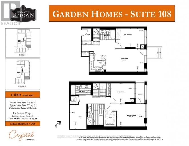 108 - 55 EGLINTON AVENUE W, Mississauga (Hurontario), Ontario, L5R0E4