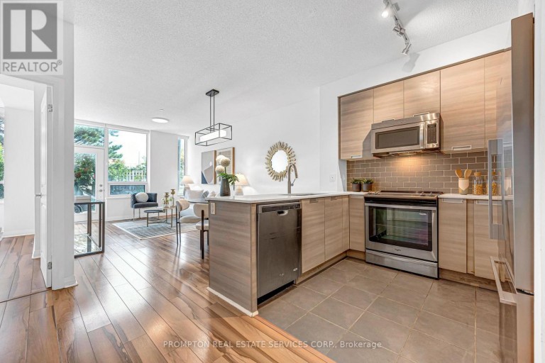 108 - 55 EGLINTON AVENUE W, Mississauga (Hurontario), Ontario, L5R0E4
