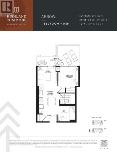 707 - 1635 MILITARY TRAIL, Toronto (Highland Creek), Ontario, M1C0G3
