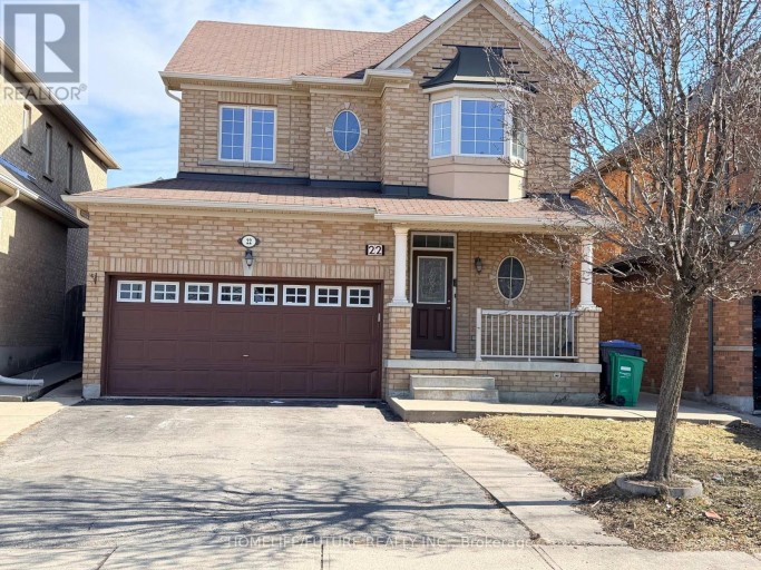 BSMT - 22 GAMSON CRESCENT, Brampton (Sandringham-Wellington), Ontario, L6R0V8