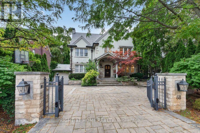 58 OLD FOREST HILL ROAD, Toronto (Forest Hill South), Ontario, M5P2R2