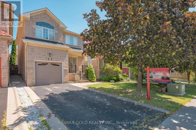 19 FLORENCE DRIVE, Brampton (Fletcher's Meadow), Ontario, L7A2M4