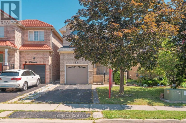 19 FLORENCE DRIVE, Brampton (Fletcher's Meadow), Ontario, L7A2M4