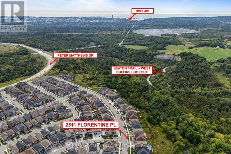2511 FLORENTINE PLACE, Pickering, Ontario, L1X0H3