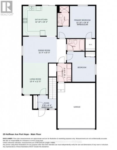 25 HUFFMAN AVENUE, Port Hope, Ontario, L1A4K1