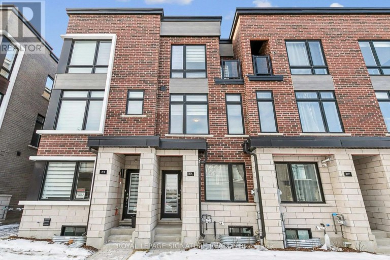 65 AKIL THOMAS GARDENS, Toronto (Bendale), Ontario, M1P3C1
