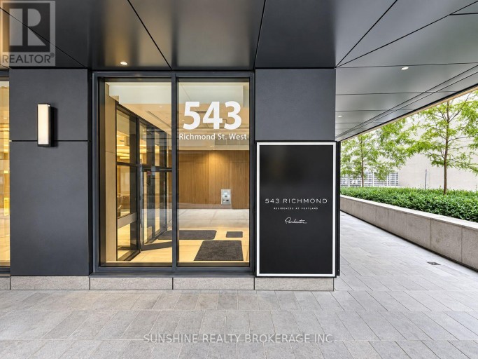 926 - 543 RICHMOND STREET W, Toronto (Waterfront Communities), Ontario, M5V0W9