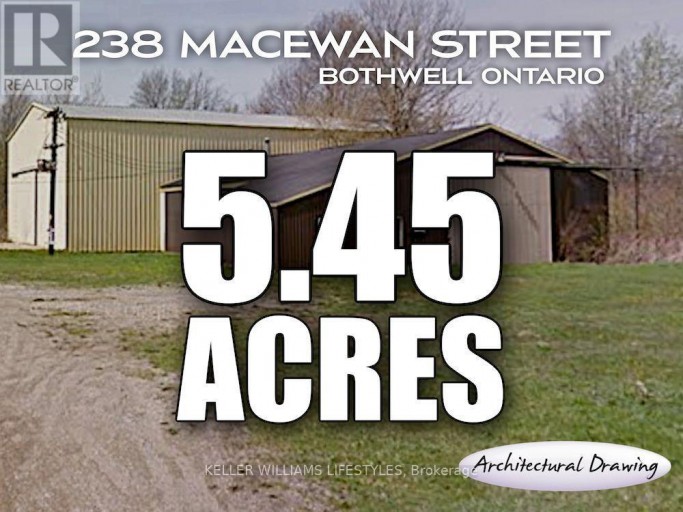 238 MACEWAN STREET, Chatham-kent (bothwell), Ontario, N0P1C0 (ID X13806748)