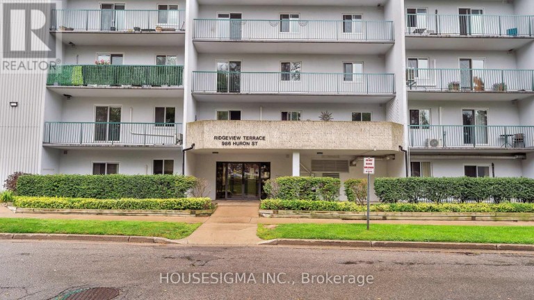 201 - 986 HURON STREET, London East (East A), Ontario, N5Y5E4