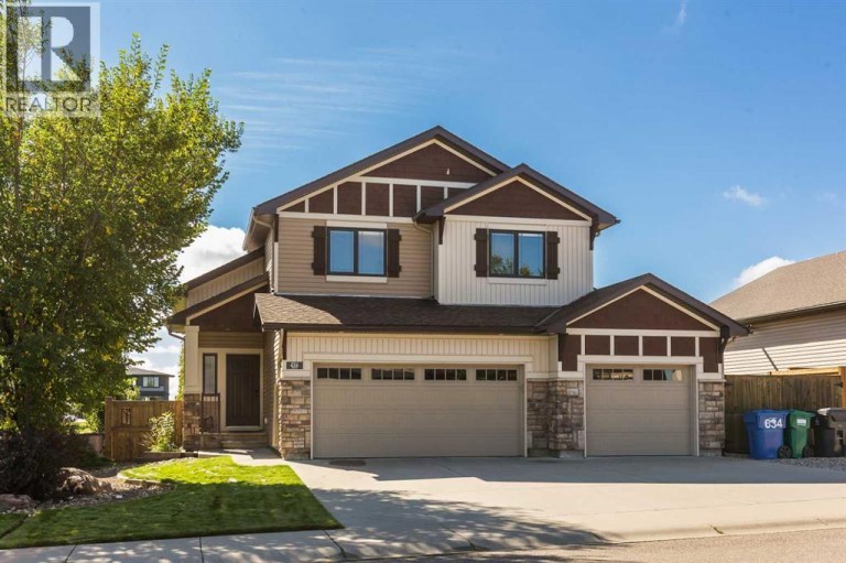 634 Canyonview Landing W, Lethbridge, Alberta, T1K5R9