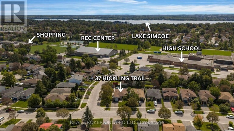 37 HICKLING TRAIL, Barrie (Grove East), Ontario, L4M5S5