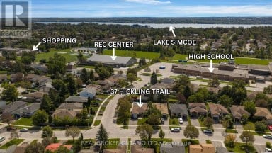 37 HICKLING TRAIL Barrie (Grove East) Ontario photo 42