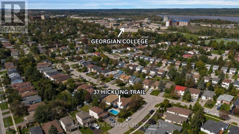 37 HICKLING TRAIL, Barrie (Grove East), Ontario, L4M5S5