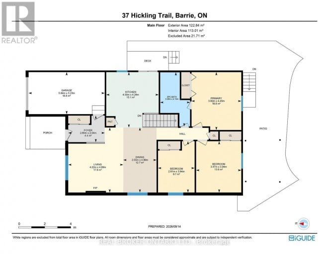 37 HICKLING TRAIL, Barrie (Grove East), Ontario, L4M5S5