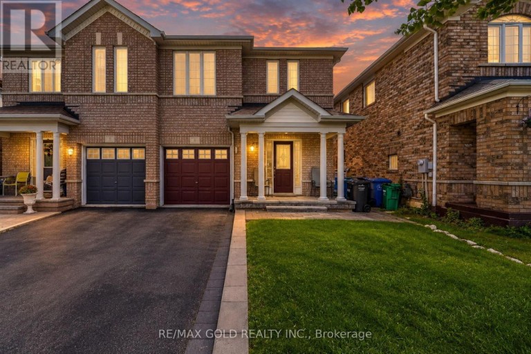 6 MISTDALE CRESCENT, Brampton (Fletcher's Meadow), Ontario, L7A1S1