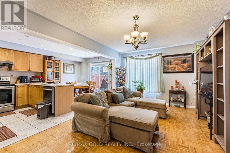 6 MISTDALE CRESCENT, Brampton (Fletcher's Meadow), Ontario, L7A1S1