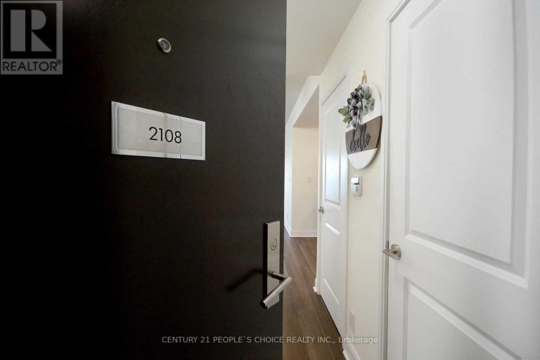 2108 - 50 ABSOLUTE AVENUE, Mississauga (City Centre), Ontario, L4Z0A8