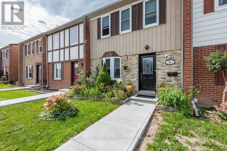 36 - 900 CENTRAL PARK DRIVE, Brampton (Northgate), Ontario, L6S3J6