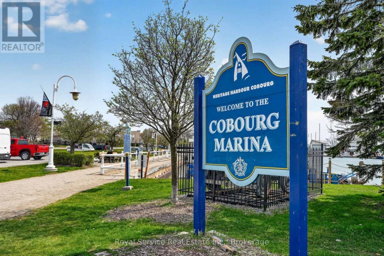 206 - 148 THIRD STREET, Cobourg, Ontario, K9A5X2