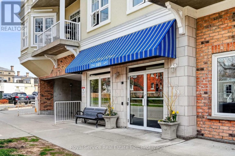 206 - 148 THIRD STREET, Cobourg, Ontario, K9A5X2